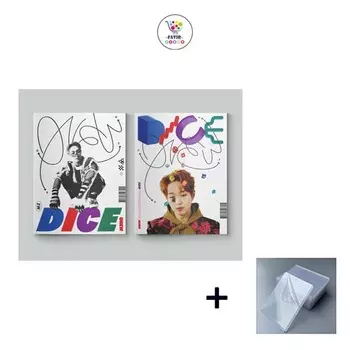 ONEW 2-й мини-альбом DICE Photo Book Ver. A ver