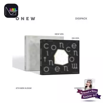 ONEW - 4-й мини-альбом CONNECTION (Digipack Ver.) RANDOM 1PCS