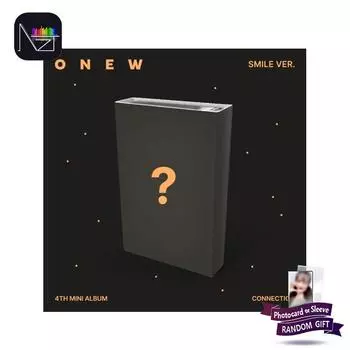 ONEW - 4-й мини-альбом CONNECTION (УЛЫБКА Вер.) 1PCS