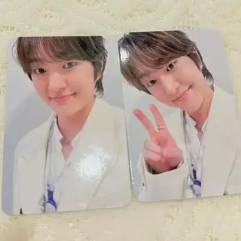 Onew Makestar Audio Unreleased Photocard In A Batch