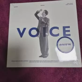 Onew Mini Vol. 1 альбом CD, нераспечатанный
