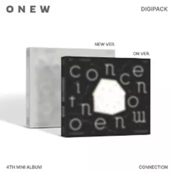 ONEW - SHINee - мини 4-й [СОЕДИНЕНИЕ] (Digipack Ver.) Случайная дата выпуска: 2025.01.06 0