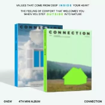 ONEW - SHINee - мини 4-й [СОЕДИНЕНИЕ] (Фотокнига Вер.) Случайная дата выпуска: 2025.01.06 0