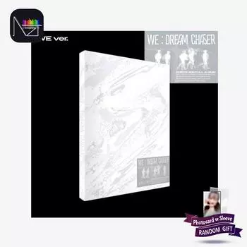 ONEWE - 2-й полноценный альбом WE : Стремящийся к мечте (МЫ вер.) 1pcs