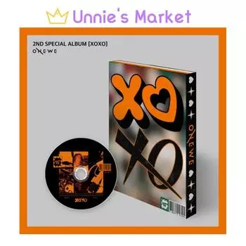 ONEWE - XOXO / Специальный альбом + бесплатный подарок no poster