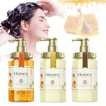 Oney Питательный Увлажняющий Гель Для Душа Глубоко Очищающий Шампунь Кондиционер Стойкие Ароматы Увлажняющий Набор Для Волос 500мл One Size