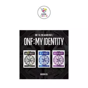 ONF 2-й альбом Часть 1 ONF МОЯ ИДЕНТИЧНОСТЬ No POB Random