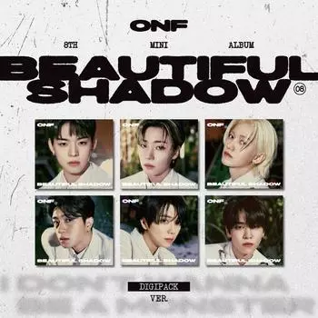 ONF - 8-й мини-альбом Beautiful Shadow в дигипаке Random ver.