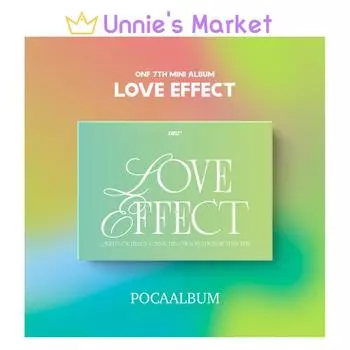 ONF - LOVE EFFECT 1 Poca альбом + бесплатный подарок 1EA