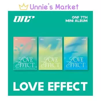 ONF - LOVE EFFECT / 7-й мини-альбом + бесплатный подарок RANDOM