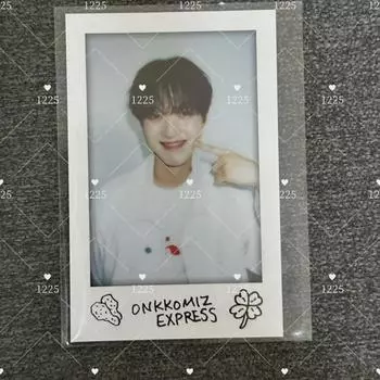 Onf Onkomi s Dessert Set Photo Card Seung-joon