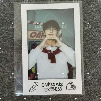 Onf Onkomi s Dessert Set Poca Min-kyun