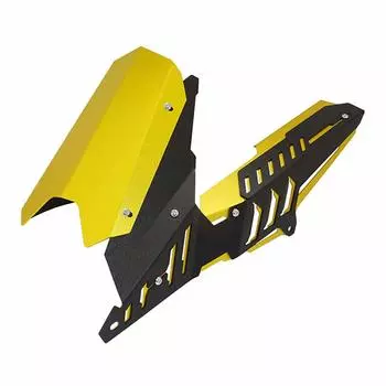 ONGMEIL Yamaha YZF R3 R25 MT03 Комплект заднего крыла Ремонтная пластина Крыло Шина Колесо Hugger Грязевой Брызговик Обтекатель MT-03 MT-25 (Золото) золотой