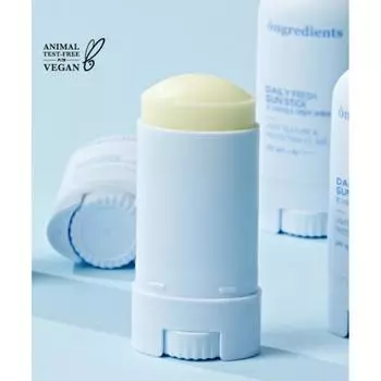 Ongredients Daily Fresh Солнцезащитный крем FREE