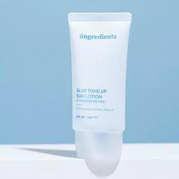 Ongredients Синий тонизирующий солнцезащитный лосьон 50мл 1PCS