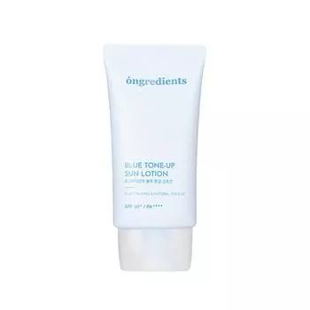 ONGREDIENTS Синий тонизирующий солнцезащитный лосьон SPF 50+ PA++++ 50мл