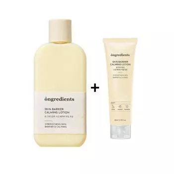 Ongredients Skin Barrier Calming Lotion 220ml + 80ml additional gift, 220ml, 1 piece