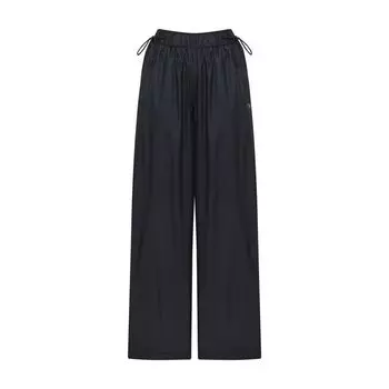 Они Весна и Лето Ретро Свободные Полосатые Спортивные Штаны Black S