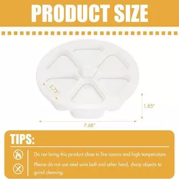 Onigiri Mould Triangle Onigiri Bento Box Japanese Sushi Mould 6 In 1 Make Nori Bun Rice Making Tools белый