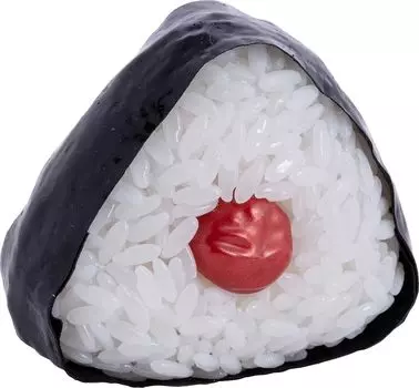 Onigiri plastic model assembly type plastic model