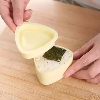 Onigiri Rice Ball Frame Nasi Sushis Utensils Laver DIY Japanese Sushi Maker Food Bento Accessories Family Decorating Kitchen Bar