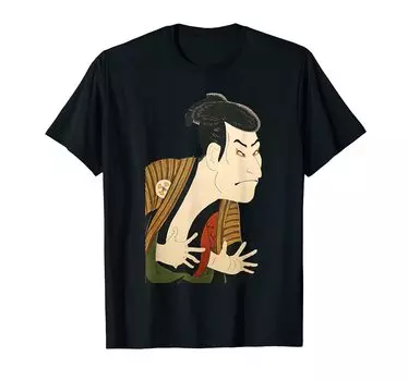 Oniji slave Edobei Performed by Oniji Otani III Kabuki actor Oniji Otani III Sharaku Japanese art Toshusai Sharaku Otani s Ukiyo-e T-shirt