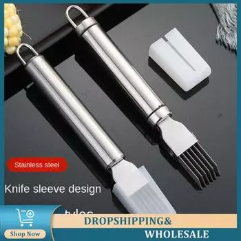 Onion Garlic Tomato Chili Shredder Grater Stainless Steel Chopped Green Onion Knife Onion Knife Kitchen Tool Multifunctional