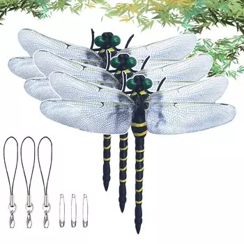 Ониянма отпугиватель насекомых, средство от насекомых, магазин MINGLONG, подлинный большой 12 см, репеллент от пчел, модель насекомого-стрекозы Ониянма, животное