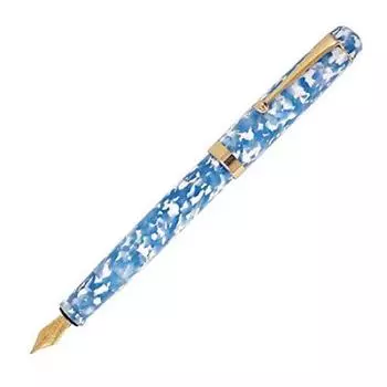 Onishi Seisakusho Fountain Sky and Cotton Толстое перо F, Ацетат, Облака, SW112, Корпус, (Прекрасная нить)