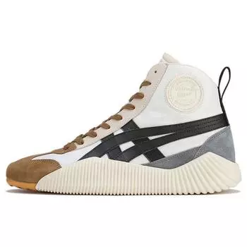 Onitsuka Tiger Acromount MT Кроссовки унисекс с коричневым носком Кремово-черные 1183B467-100 37.5