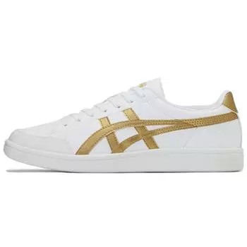 ONITSUKA TIGER Advanti синтетическая кожа удобные универсальные нескользящие прочные низкие кроссовки для скейтбординга унисекс кроссовки белые платиновые 1183A506-105 37