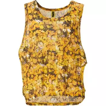 ONITSUKA TIGER Повседневный спортивный узор с круглым вырезом без рукавов жилет унисекс жилеты многоцветные 2183B265-750 L