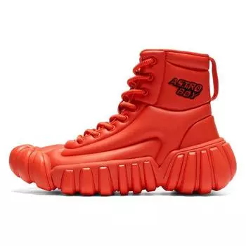 Onitsuka Tiger Astro Boy x Dentigre Puff Boot Огненно-красные кроссовки унисекс 1183C201-600 37