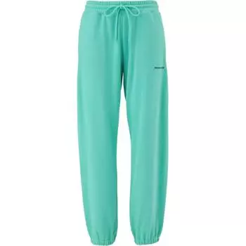 ONITSUKA TIGER AW24 WS брюки со шнуровкой и буквенным принтом спортивные повседневные брюки женские брюки бирюзового цвета 2182B260-300 XS