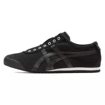 ONITSUKA TIGER Черные кроссовки-слипоны унисекс Mexico 66 1183A360-002 36