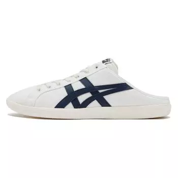 ONITSUKA TIGER DD Trainer Retro Versatile Wear кроссовки унисекс бежево-синие 1183B769-100 39