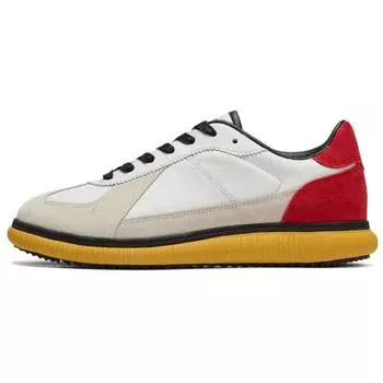 Onitsuka Tiger Delecity L White Classic Red Yellow Unisex Sneakers 1183C217-101 37