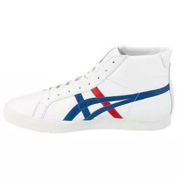 ONITSUKA TIGER Fabre BL-L Deluxe White Deluxe Blue Унисекс Кроссовки 1181A149-100 40.5