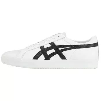 ONITSUKA TIGER Fabre BL-S Deluxe белые черные мужские кроссовки 1181A132-101 41.5
