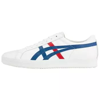 ONITSUKA TIGER Fabre BL-S Deluxe White Deluxe Blue Мужские кроссовки 1181A132-100 43.5