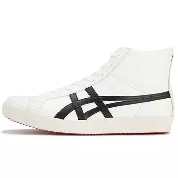 ONITSUKA TIGER Fabre High NM белые черные кроссовки унисекс 1183B439-101 42.5
