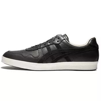 ONITSUKA TIGER Fabre Nippon Lo черные белые мужские кроссовки 1181A556-002 45