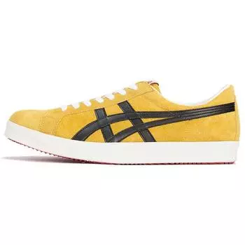 Onitsuka Tiger Fabre NM Tai-Chi Желтые кроссовки унисекс Черные 1183A915-750