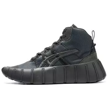 ONITSUKA TIGER Gigatia MT удобные простые прочные высокие кроссовки мужские кроссовки черные серые 1183B561-020 37