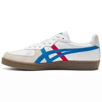 Onitsuka Tiger Gsm универсальные нескользящие дышащие низкие кроссовки для скейтбординга унисекс белые 1183A353-129 40.5