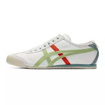 ONITSUKA TIGER Кеды унисекс Mexico 66 Slip-On цвета белый нефрит 1183A360-129 39.5