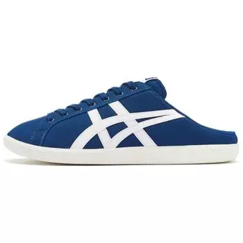 ONITSUKA TIGER Кроссовки DD Trainer Series DD Trainer Fabric Synthetic Leather Sports Slip Non-Slip Durable Low Top Lifestyle Casual Shoes 1183B769-400 36