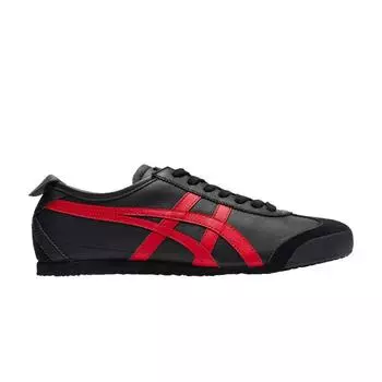Кроссовки унисекс Onitsuka Tiger Mexico 66 Черный Классический красный 1183C102-004 36