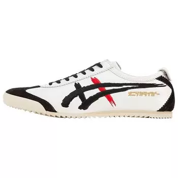 ONITSUKA TIGER Кроссовки Mexico 66 Deluxe NM Katakana - белые черные мужские 1181A119-100 42