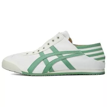 ONITSUKA TIGER Кроссовки Mexico 66 Paraty белые зеленые унисекс 1183C075-103 41.5